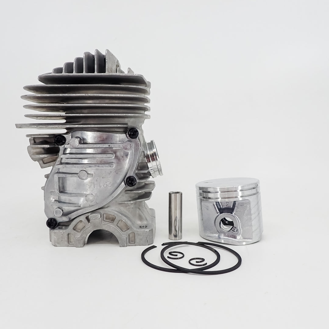 DUKE'S CHROME PISTON AND CYLINDER KIT FITS STIHL MS291 47MM 1141 020 1206