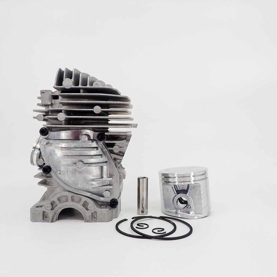DUKE'S CHROME PISTON AND CYLINDER KIT FITS STIHL MS291 47MM 1141 020 1206