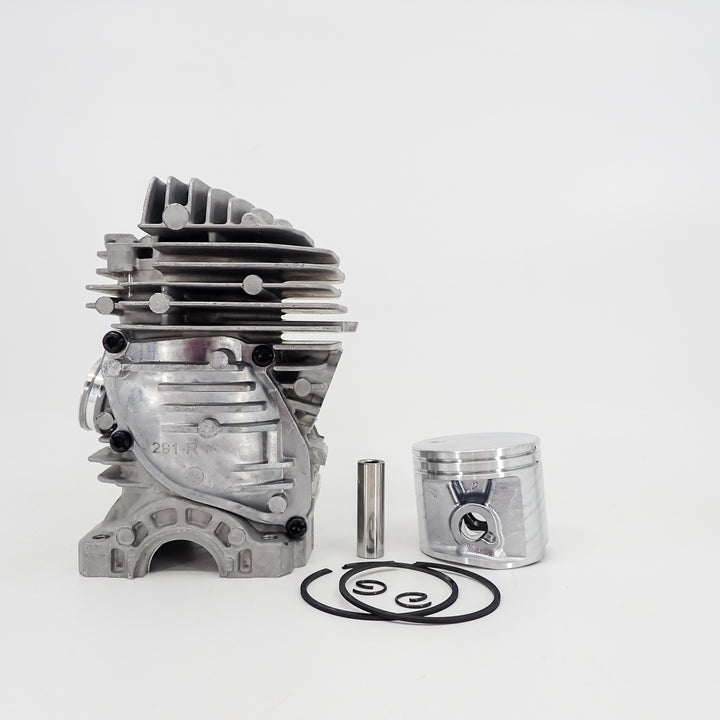 DUKE'S CHROME PISTON AND CYLINDER KIT FITS STIHL MS291 47MM 1141 020 1206