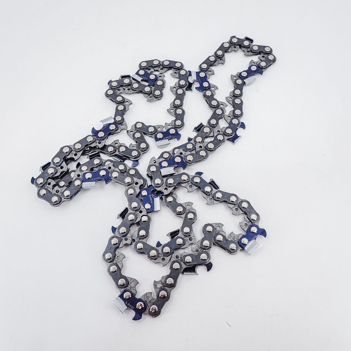 DUKE'S BLUE LABEL 3-PACK HARD CHROME FULL CHISEL CHAIN -- COMPARE TO S ...