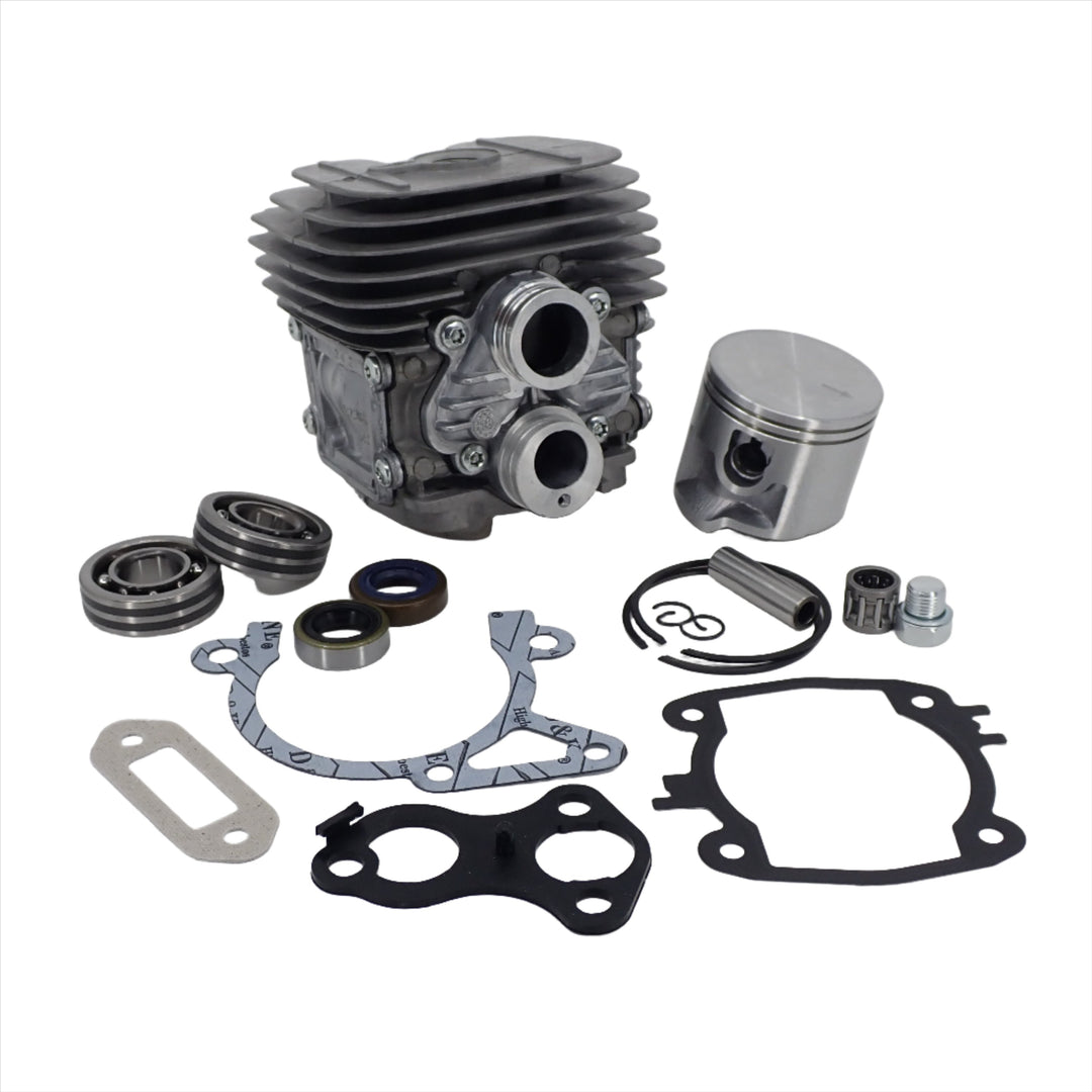 The Duke's Nikasil Piston, Cylinder, Gasket and Bearing Set Fits Stihl TS410, TS420