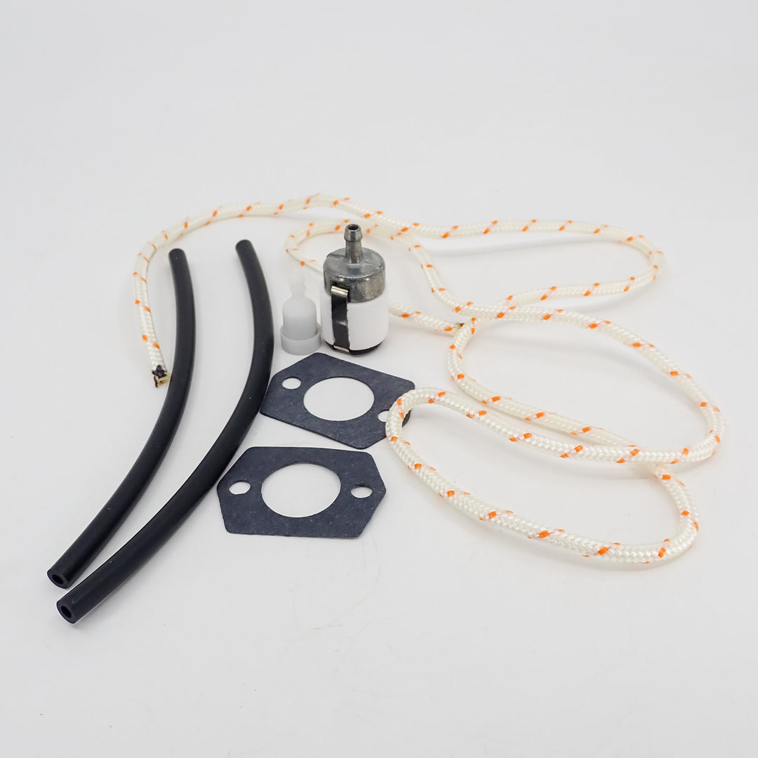THE DUKE'S FUEL LINE, FILTER, TANK VENT, ROPE KIT FITS ECHO CS-590, CS-620P