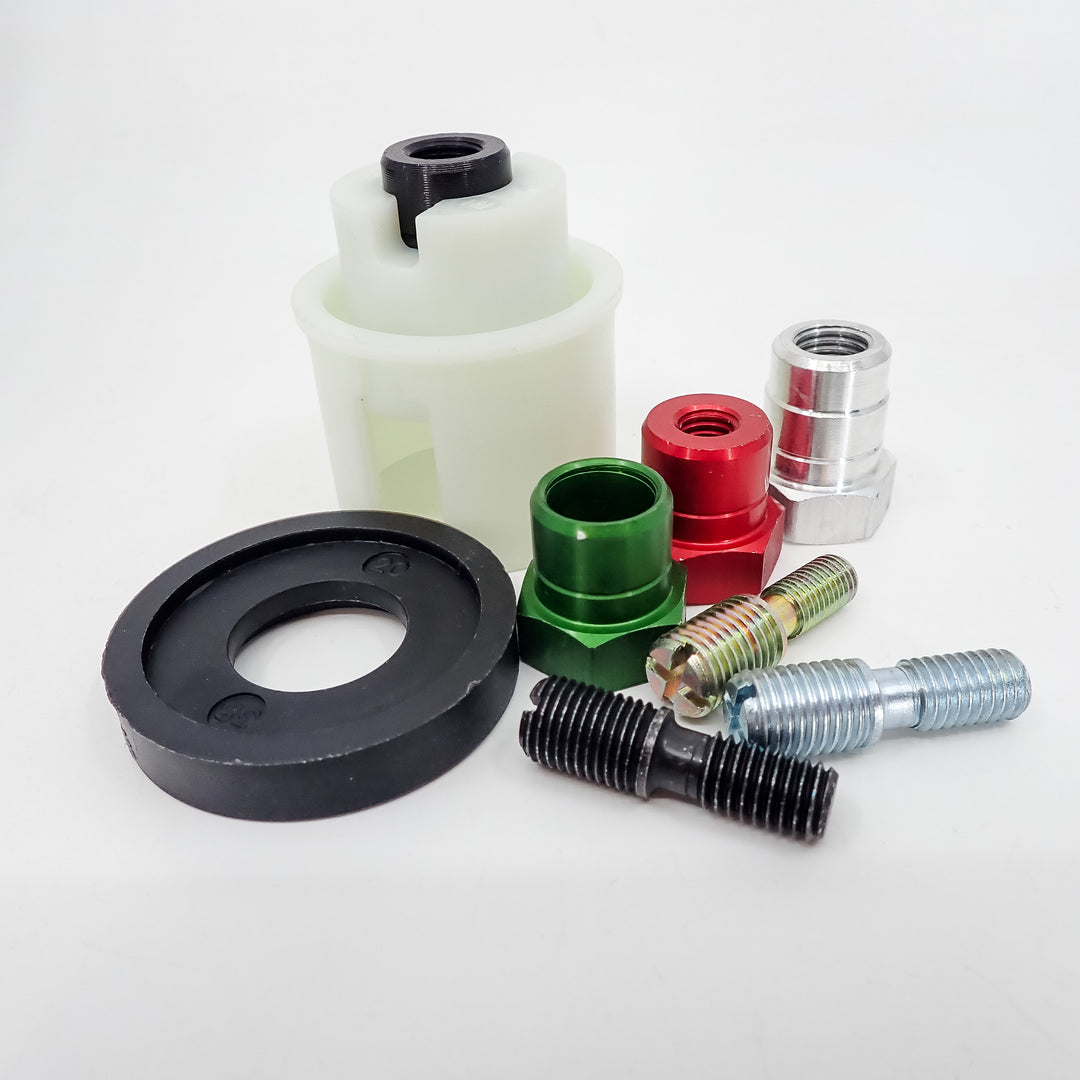 THE DUKE'S UNIVERSAL SPEED FEED KIT WITH ADAPTERS FITS HUSQVARNA, STIHL, ECHO