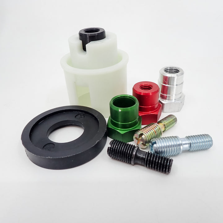 THE DUKE'S UNIVERSAL SPEED FEED KIT WITH ADAPTERS FITS HUSQVARNA, STIHL, ECHO