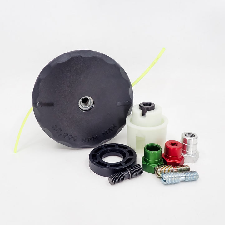 THE DUKE'S UNIVERSAL SPEED FEED KIT WITH ADAPTERS FITS HUSQVARNA, STIHL, ECHO