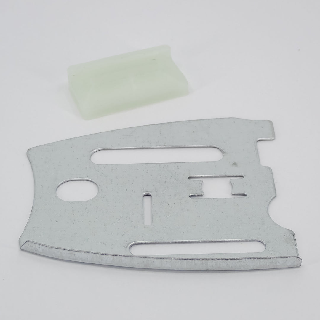 THE DUKE'S BAR PLATE AND NYLON BUMPER FITS HUSQVARNA 61, 268, 272XP