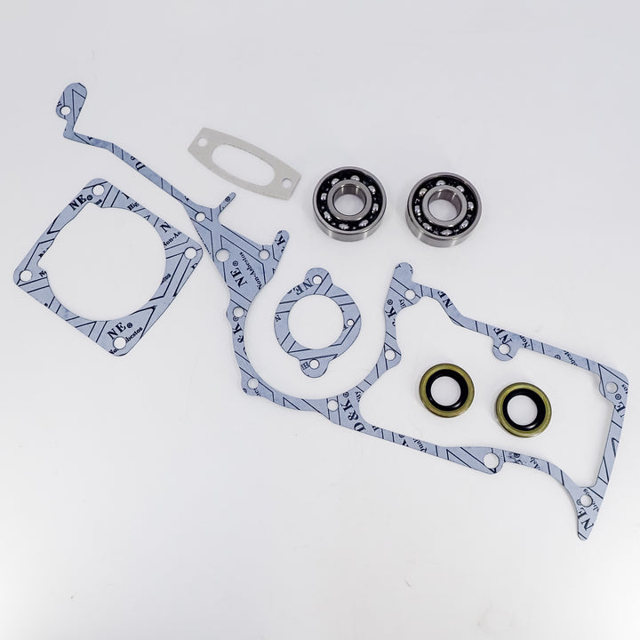 THE DUKE'S GASKET SETS WITH BEARINGS AND OIL SEALS FOR HUSQVARNA AND STIHL