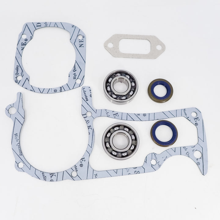 THE DUKE'S GASKET SETS WITH BEARINGS AND OIL SEALS FOR HUSQVARNA AND STIHL