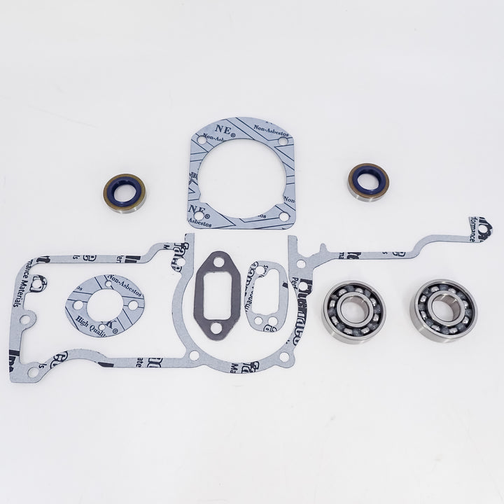 THE DUKE'S GASKET SETS WITH BEARINGS AND OIL SEALS FOR HUSQVARNA AND STIHL