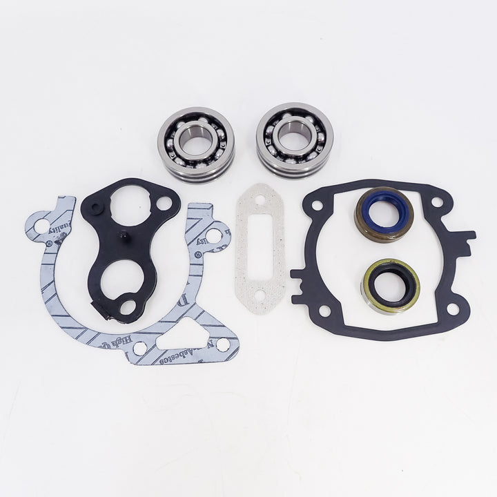 THE DUKE'S GASKET SETS WITH BEARINGS AND OIL SEALS FOR HUSQVARNA AND STIHL