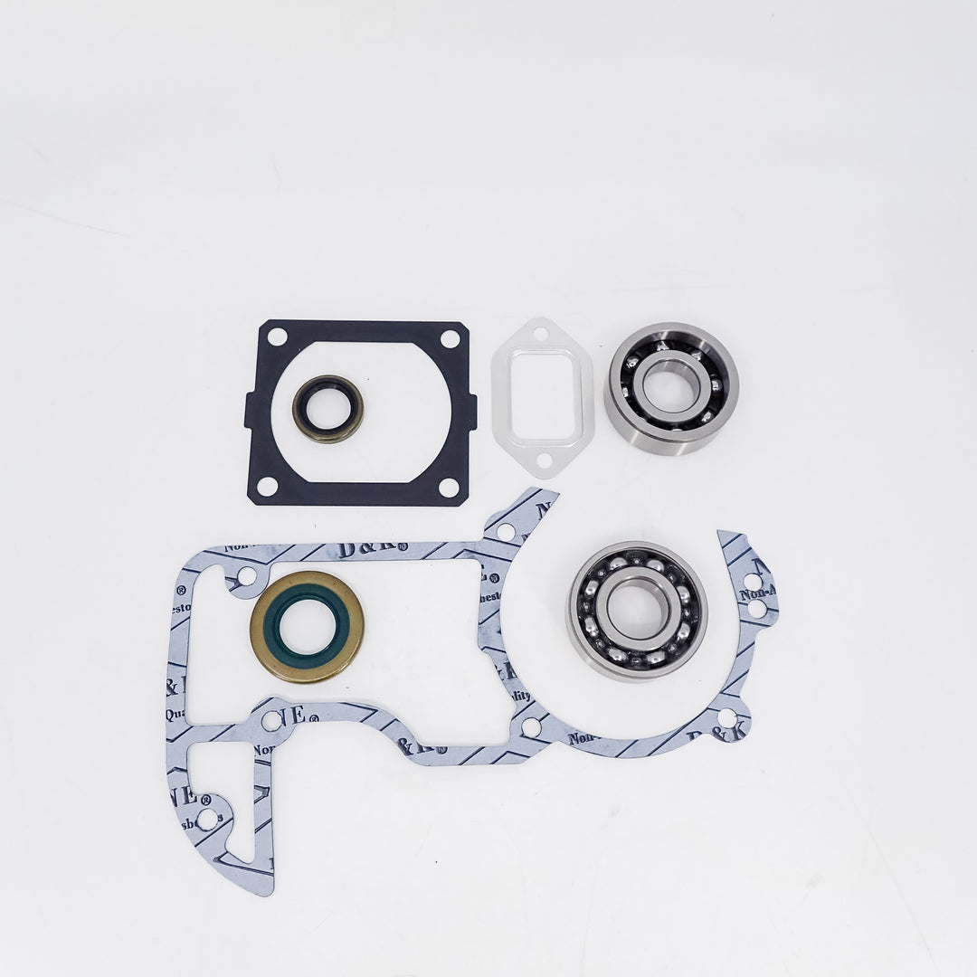 THE DUKE'S GASKET SETS WITH BEARINGS AND OIL SEALS FOR HUSQVARNA AND STIHL