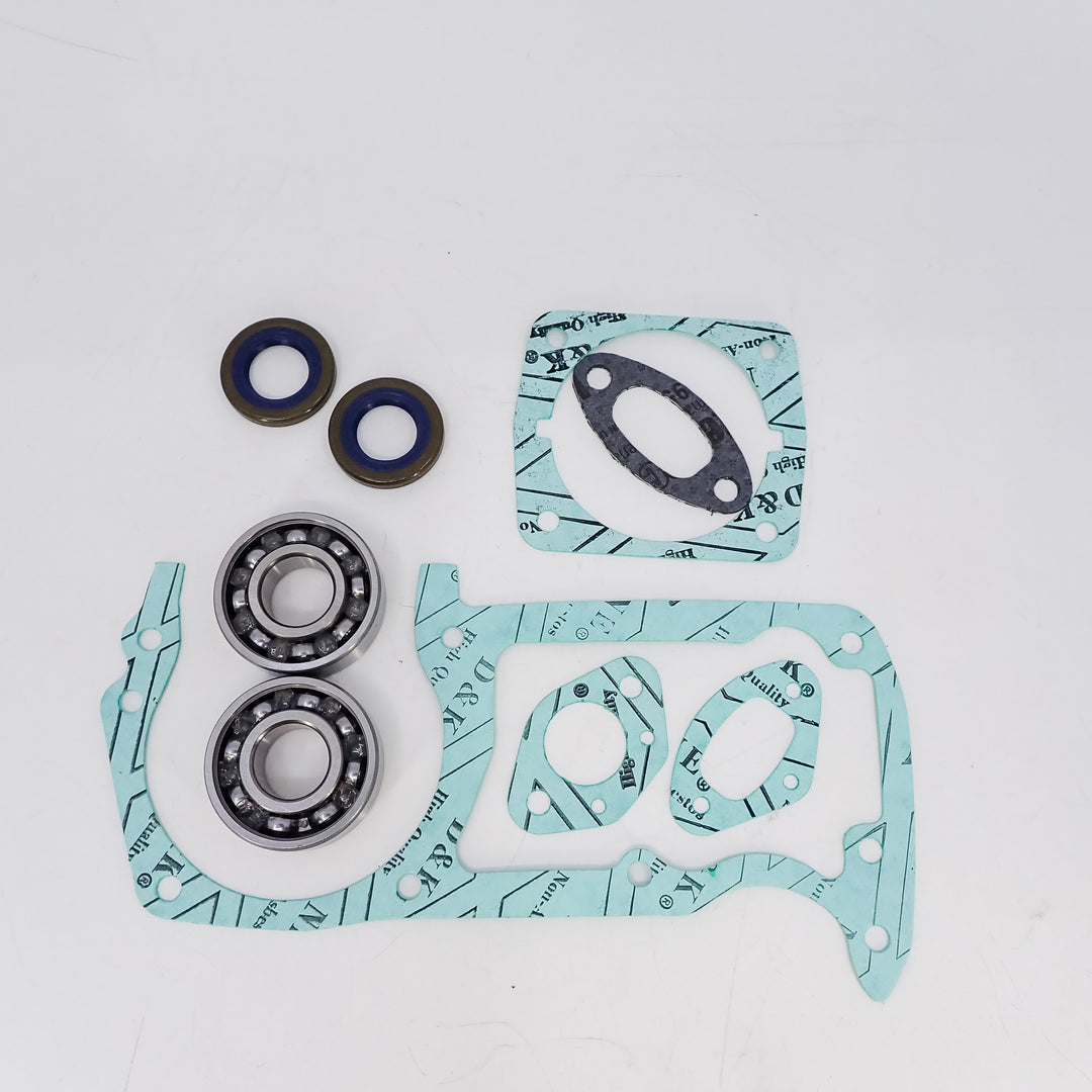 THE DUKE'S GASKET SETS WITH BEARINGS AND OIL SEALS FOR HUSQVARNA AND STIHL