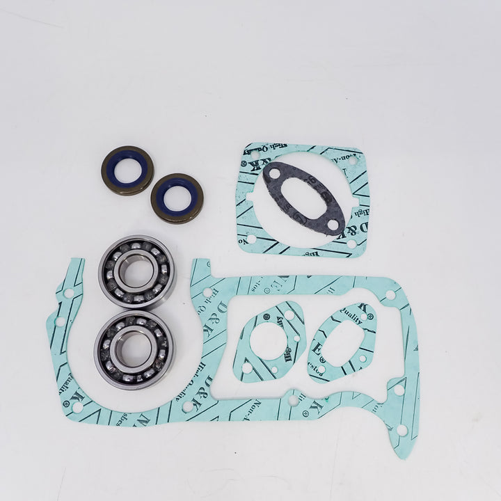 THE DUKE'S GASKET SETS WITH BEARINGS AND OIL SEALS FOR HUSQVARNA AND STIHL