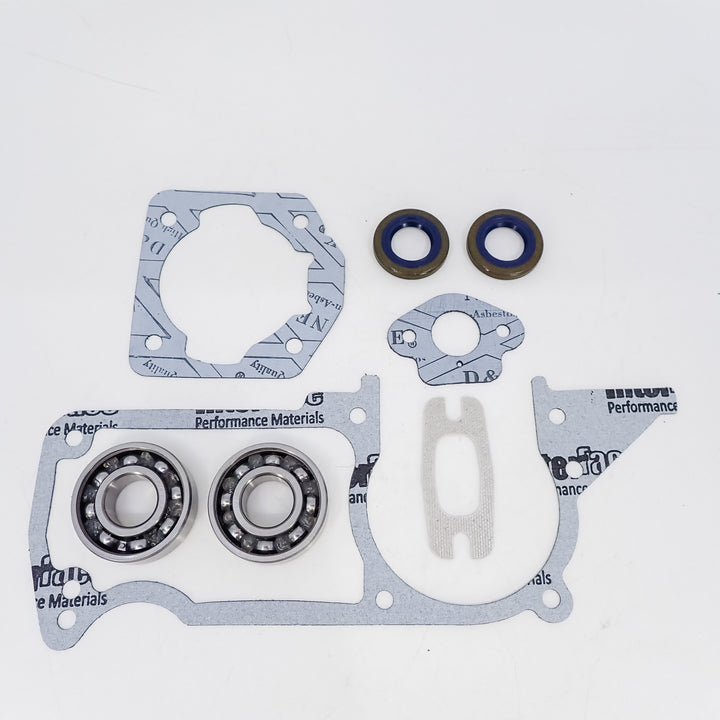 THE DUKE'S GASKET SETS WITH BEARINGS AND OIL SEALS FOR HUSQVARNA AND STIHL