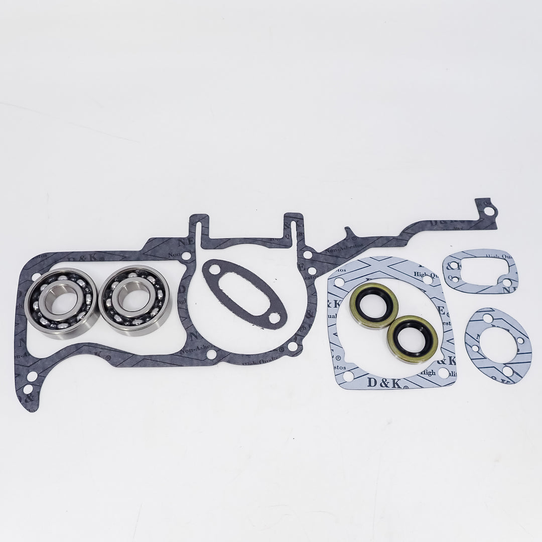 THE DUKE'S GASKET SETS WITH BEARINGS AND OIL SEALS FOR HUSQVARNA AND STIHL