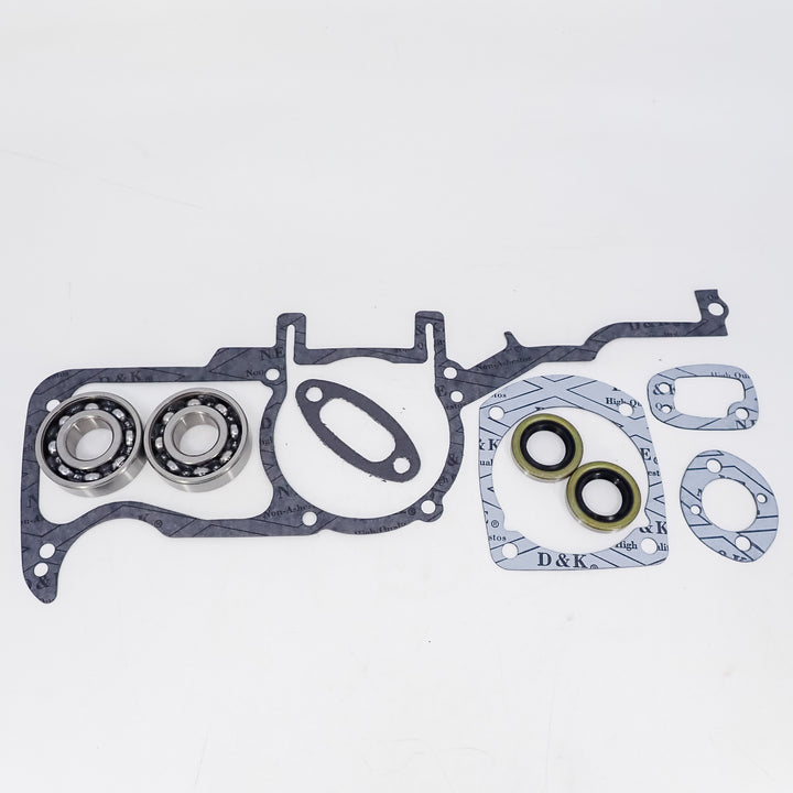 THE DUKE'S GASKET SETS WITH BEARINGS AND OIL SEALS FOR HUSQVARNA AND STIHL