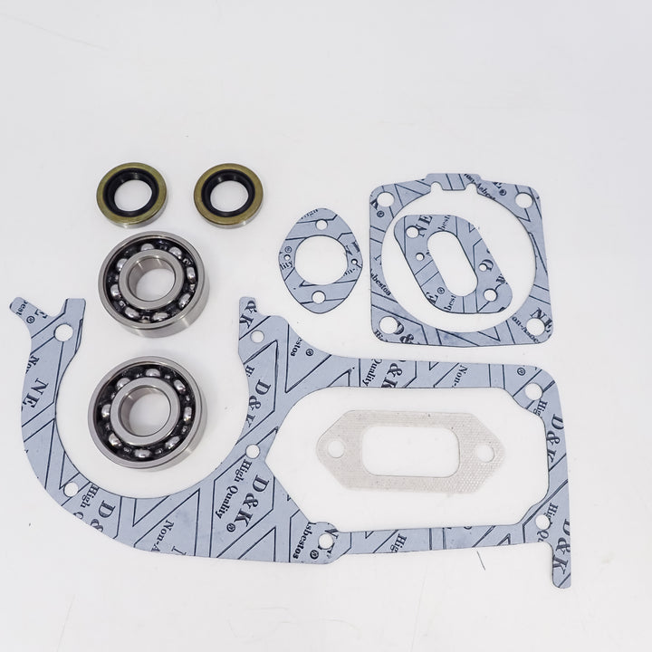 THE DUKE'S GASKET SETS WITH BEARINGS AND OIL SEALS FOR HUSQVARNA AND STIHL