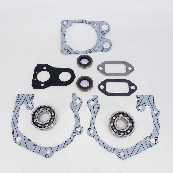 THE DUKE'S GASKET SETS WITH BEARINGS AND OIL SEALS FOR HUSQVARNA AND STIHL