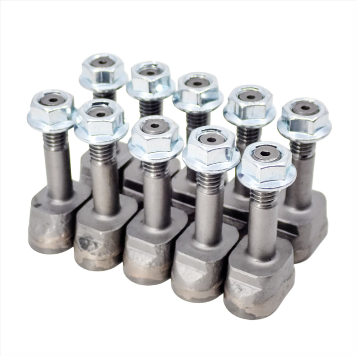 DUKE'S 10-PACK HARD CARBIDE STUMP GRINDER TEETH FITS VERMEER YELLOW JACKET