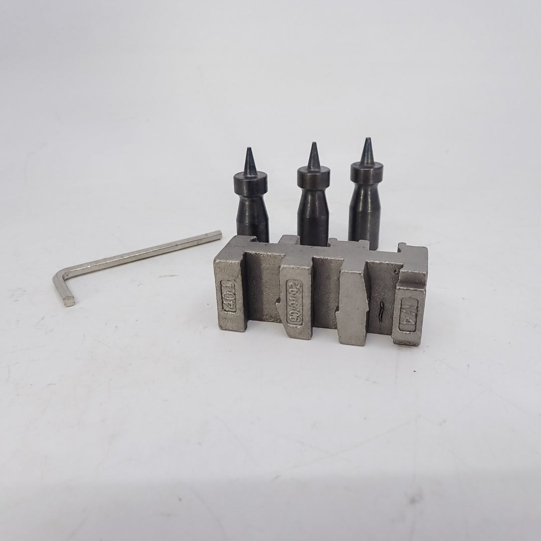 DUKE'S CHAINSAW CHAIN RIVET SPINNER AND BREAKER SET