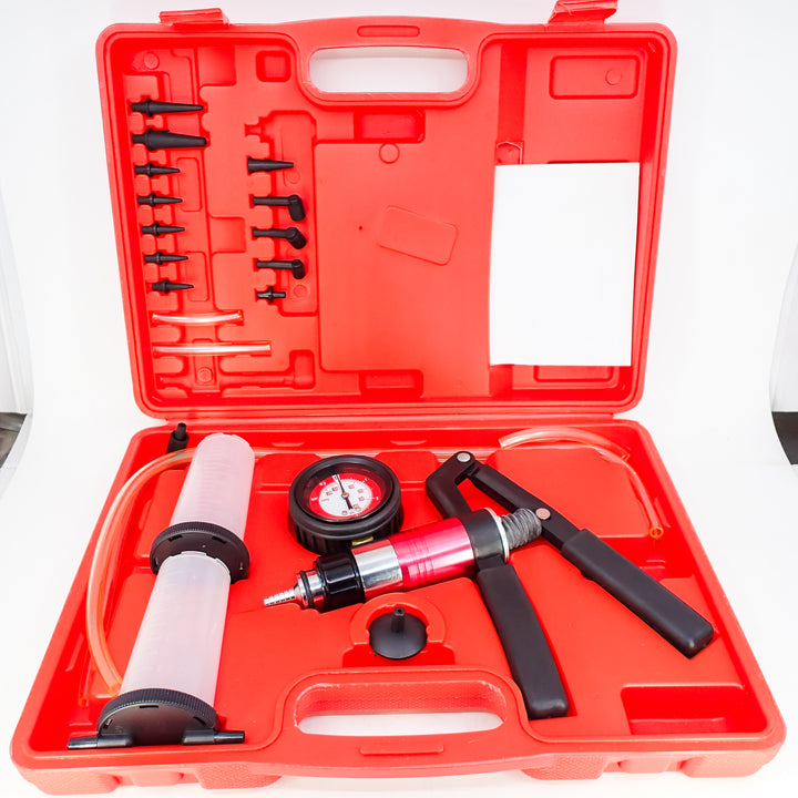 THE DUKE'S PRESSURE AND VACUUM TESTING KIT FOR CHAINSAW REPAIR