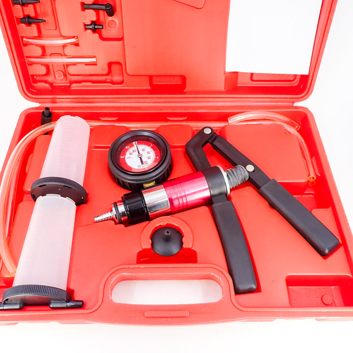 THE DUKE'S PRESSURE AND VACUUM TESTING KIT FOR CHAINSAW REPAIR