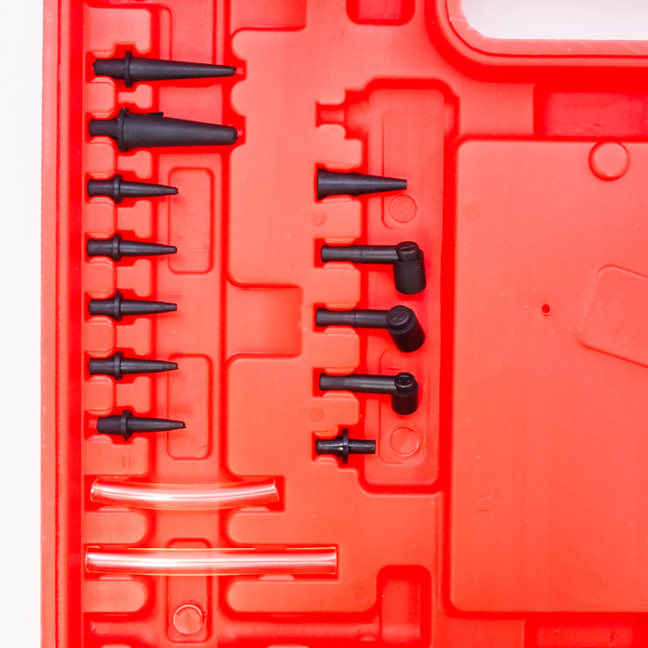 THE DUKE'S PRESSURE AND VACUUM TESTING KIT FOR CHAINSAW REPAIR