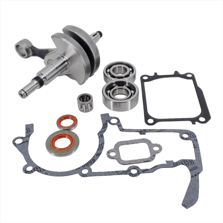 THE DUKE'S CRANKSHAFT, GASKET, BEARING REBUILD SET FITS STIHL MS661