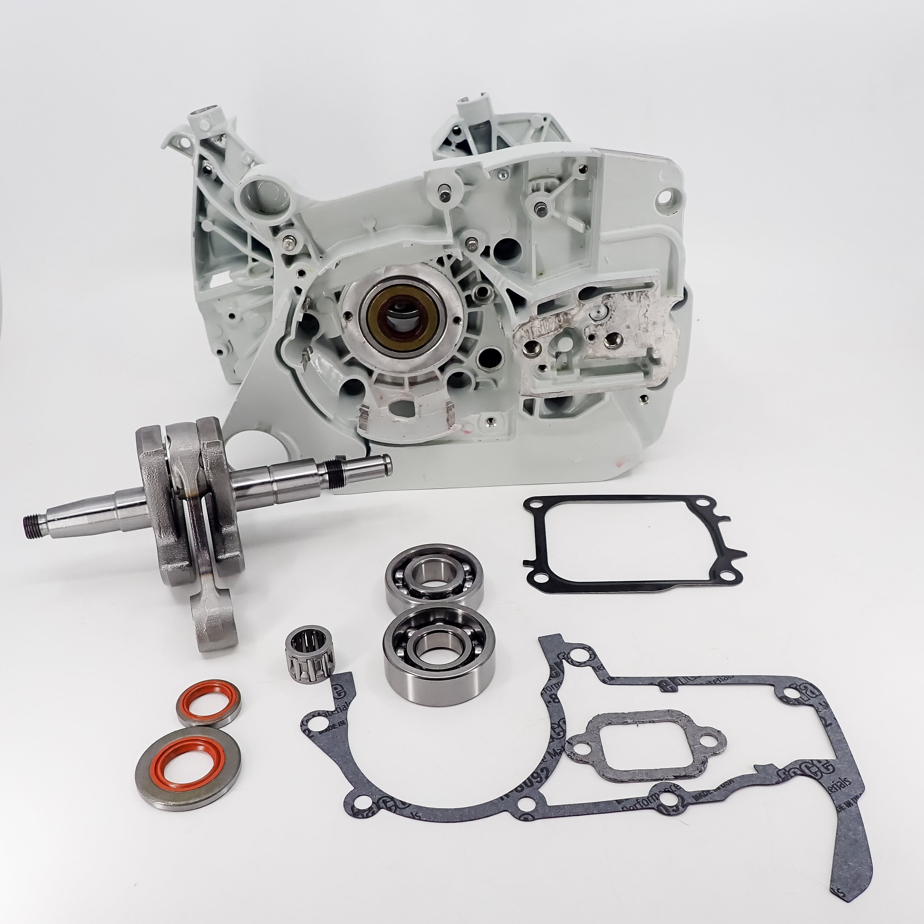 THE DUKE'S FULL REBUILD KIT, CRANKSHAFT, CYLINDER, BEARINGS, FITS