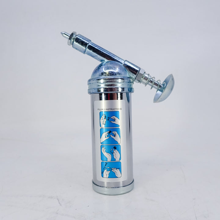 THE DUKE'S MINI CHAINSAW BAR GREASE GUN