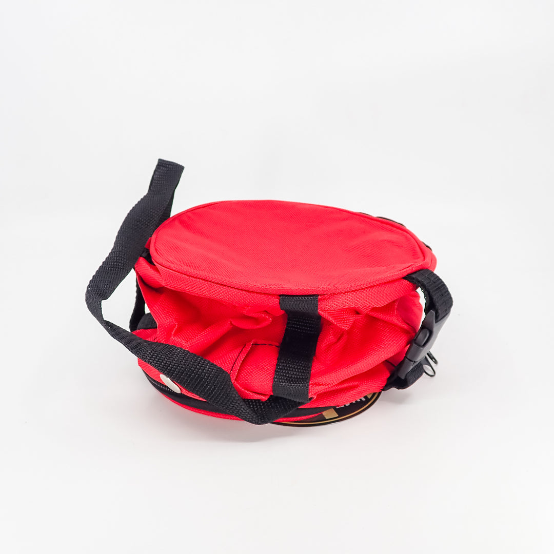 FORESTER RED MINI COLLAPSIBLE THROW LINE BAG