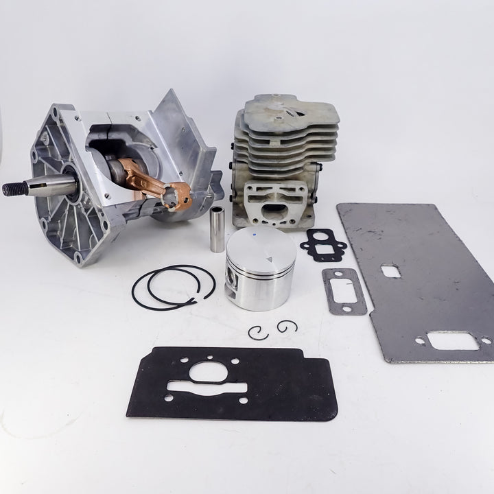 THE DUKE'S CRANKCASE AND CYLINDER SET WITH GASKETS FITS ECHO PB-8010, PB-9010