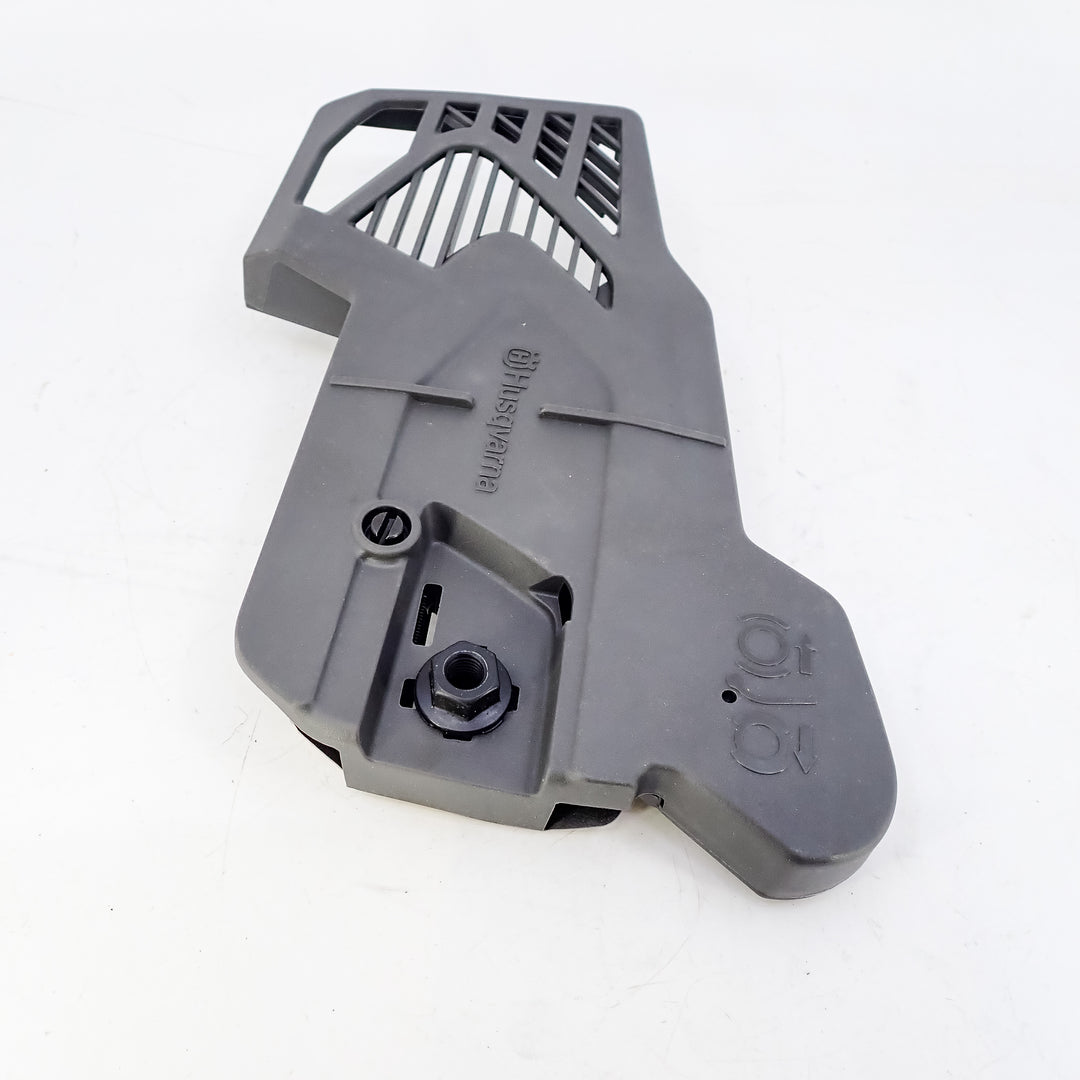 GENUINE CHAIN BRAKE CLUTCH COVER FITS HUSQVARNA 540XP AND T540XP MARK III 599820302