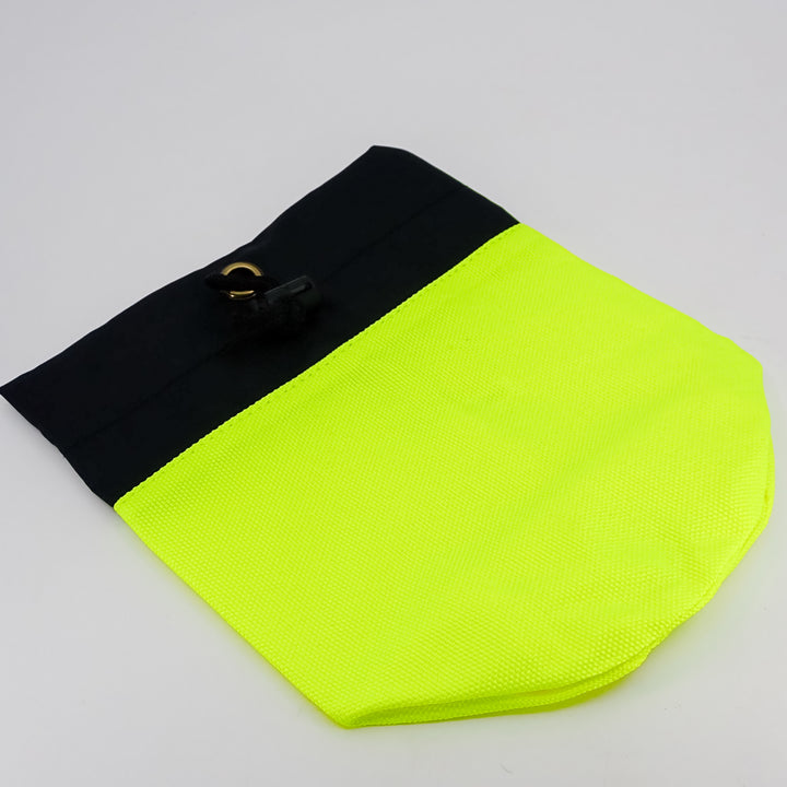 FORESTER SMALL ARBORIST THROW LINE BAG SAFETY GREEN