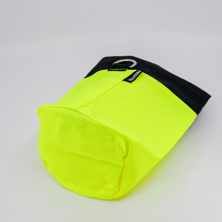 FORESTER SMALL ARBORIST THROW LINE BAG SAFETY GREEN