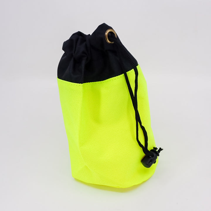 FORESTER SMALL ARBORIST THROW LINE BAG SAFETY GREEN