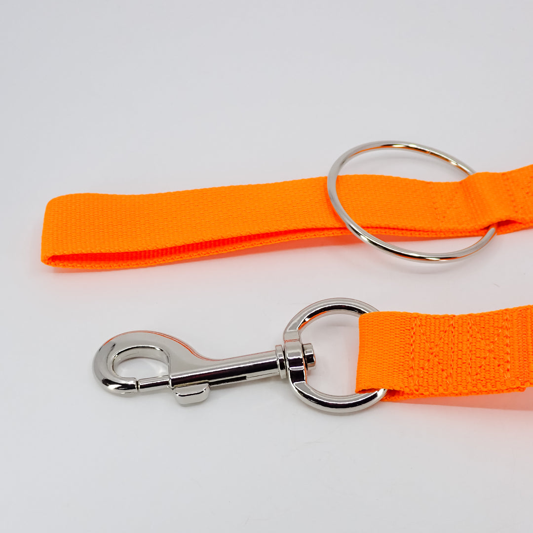 FORESTER 46" HI-VIS ORANGE BUNGEE ARBORIST CHAINSAW LANYARD