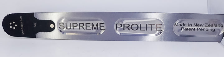 SUPREME CHAINSAW BARS -- LIGHT AND REGULAR, MADE IN NEW ZEALAND
