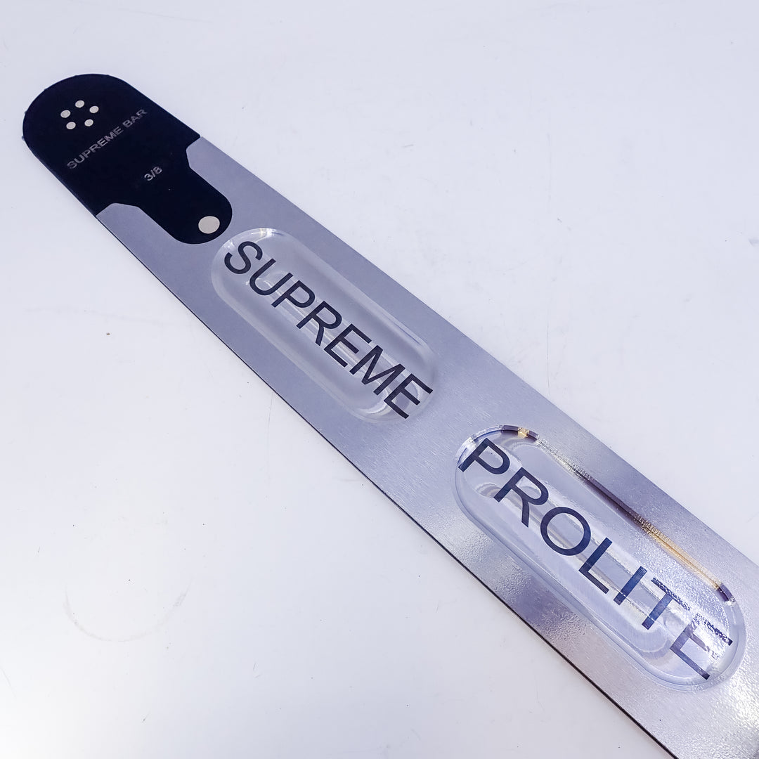 SUPREME CHAINSAW BARS -- LIGHT AND REGULAR, MADE IN NEW ZEALAND
