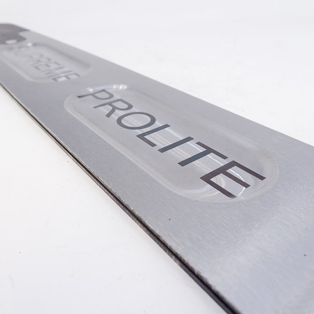 SUPREME CHAINSAW BARS -- LIGHT AND REGULAR, MADE IN NEW ZEALAND