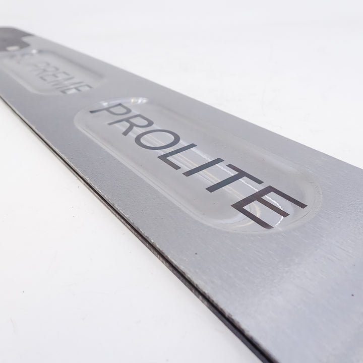 SUPREME CHAINSAW BARS -- LIGHT AND REGULAR, MADE IN NEW ZEALAND