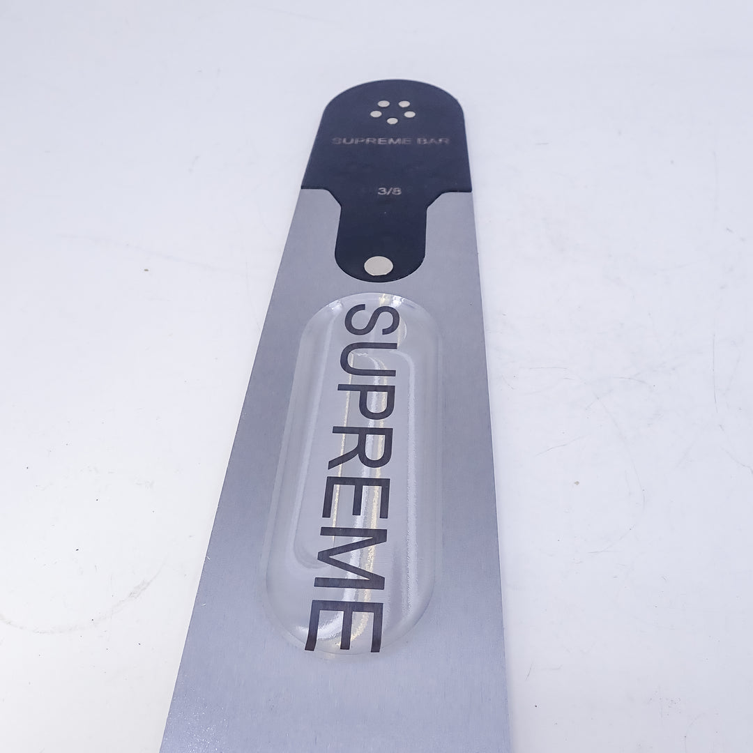 SUPREME CHAINSAW BARS -- LIGHT AND REGULAR, MADE IN NEW ZEALAND