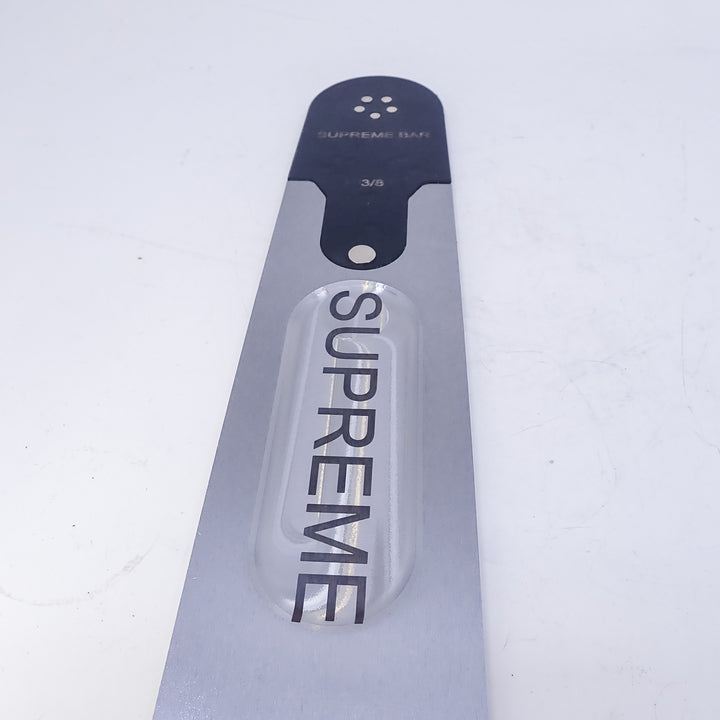 SUPREME CHAINSAW BARS -- LIGHT AND REGULAR, MADE IN NEW ZEALAND