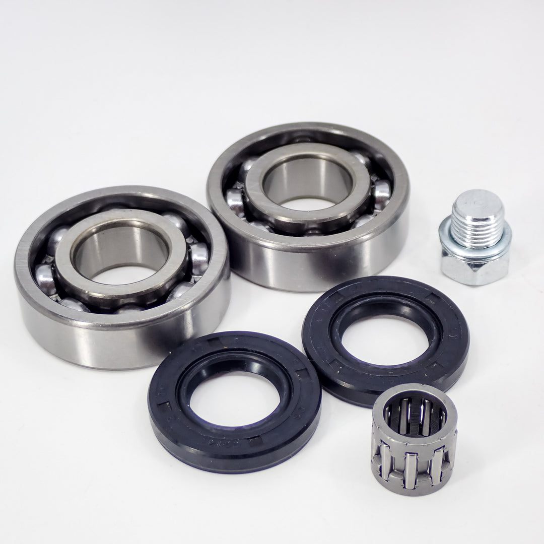 DUKE'S NIKASIL CYLINDER, BEARINGS, SEALS FITS STIHL MS290, MS310, MS390 49MM