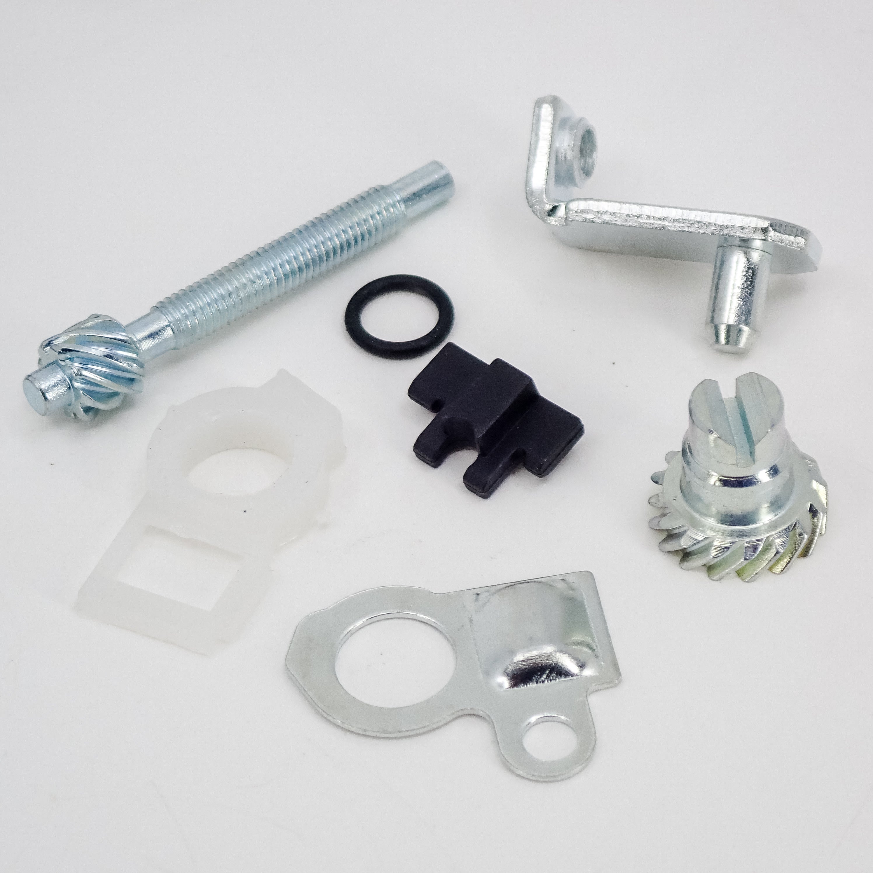 Duke's Saw Salvage Hardware Kit For STIHL 038 MS380 - Tensioner, Bar Nuts, Bolts