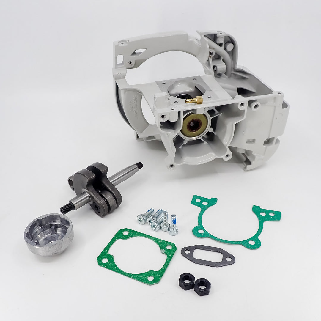 THE DUKE'S CRANKCASE AND CRANKSHAFT ASSEMBLY FITS STIHL FS220 FS280