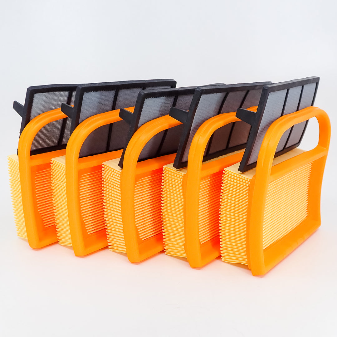 THE DUKE'S CARBURETOR AND 5-PACK AIR FILTER KIT FITS STIHL TS410, TS420