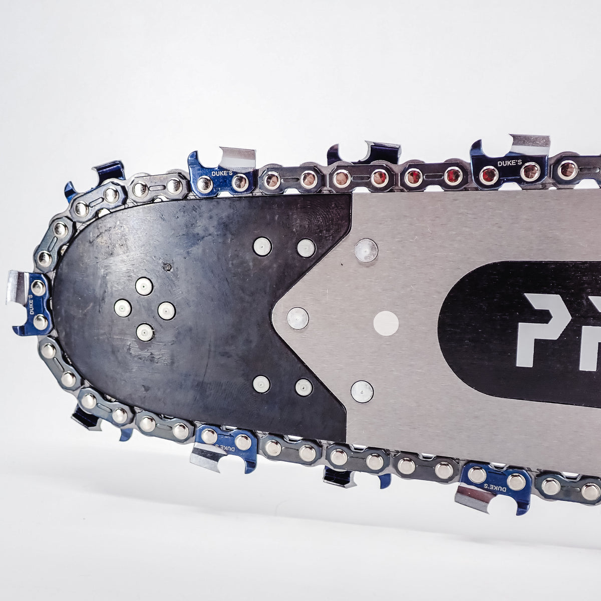 THE DUKE'S PROFESSIONAL HARD CHROME 3-PACK FULL-CHISEL CHAINSAW CHAIN ...