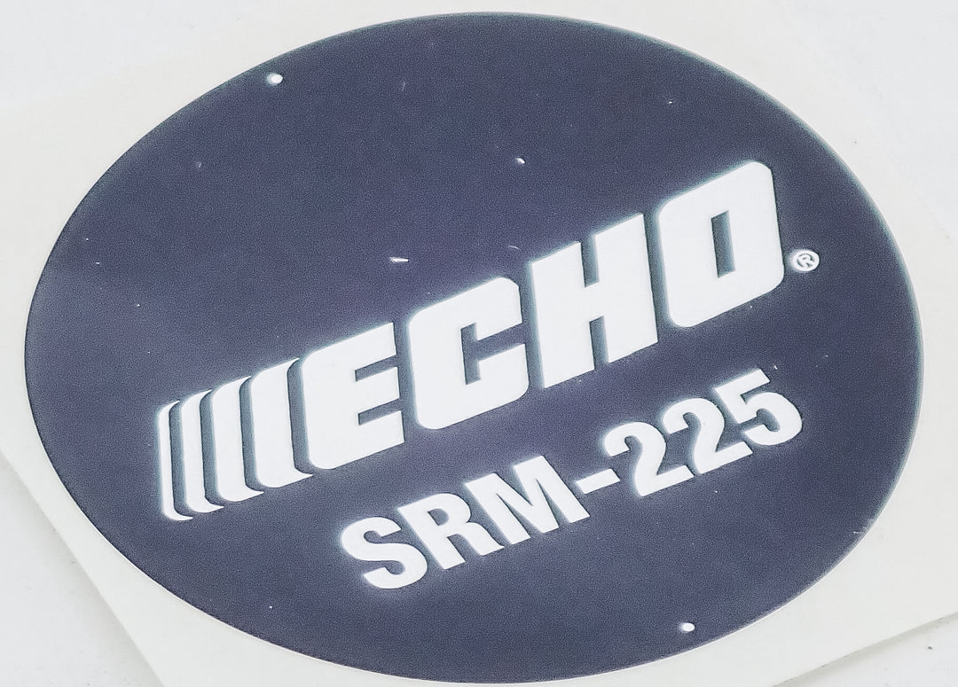 GENUINE ECHO STARTER LABEL DECAL FITS SRM-225 X548000010
