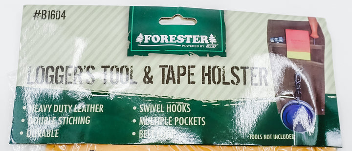 FORESTER LOGGER'S TOOL AND TAPE HOLSTER TOOL POUCH